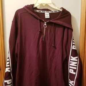 Victoria's Secret Pink Hoodie Size L
